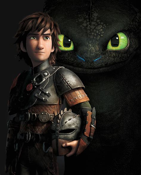 Hiccup and Toothless - full poster - How to Train Your Dragon Photo (37182674) - Fanpop