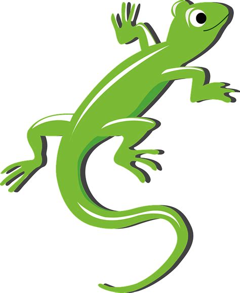 Iguana Cliparts - Lizard Clipart Transparent Transparent PNG - Clip Art Library