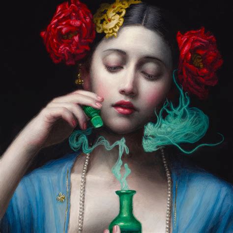 Exploring Dreams - Creative Surreal Art Paintings by Chie Yoshii