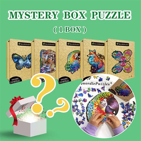 Mystery Box Wooden Jigsaw Puzzle – Quordlepuzzles®