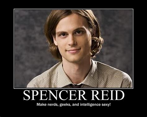 Spencer Reid Quotes. QuotesGram