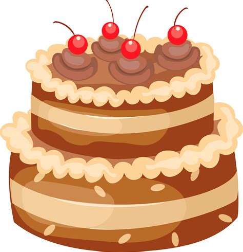 Chocolate Cake - ClipArt Best