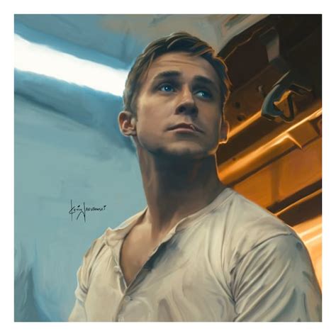 Ryan Gosling Drive Print - Etsy