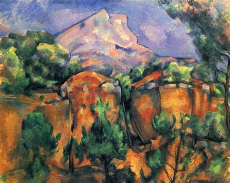 Mont Sainte-Victoire, 1897 - Paul Cezanne - WikiArt.org