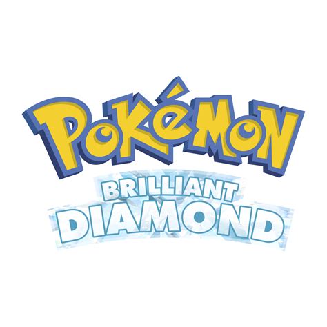 Pokemon Brilliant Diamond Logo by JorMxDos on DeviantArt