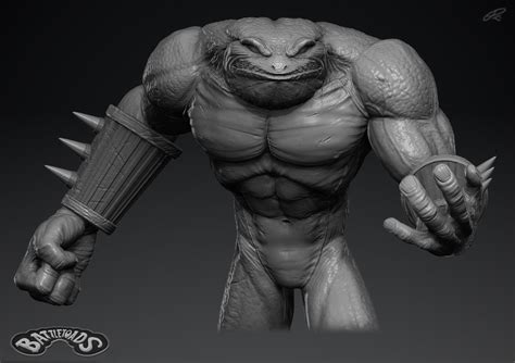 Pimple Battletoad - ZBrushCentral