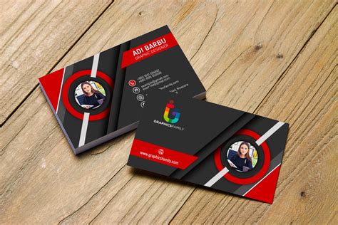 visiting card design psd