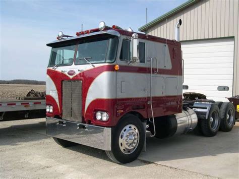 Peterbilt Cabover Trucks for Sale | photos 1 2 3 4 close gallery | Custom trucks, Cabover trucks ...