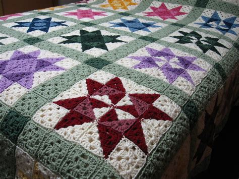 Square Blanket to Crochet Free Pattern ⋆ Crochet Kingdom