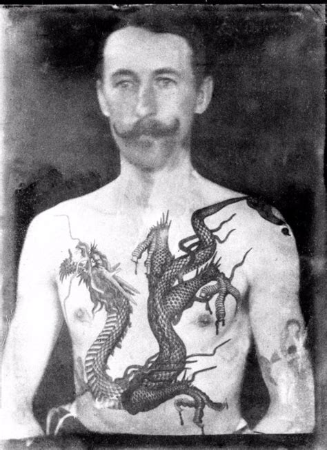 History of Tattoos, Sutherland Macdonald is Britain's First Tattooist