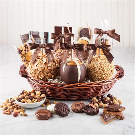 Large Gift Basket | Gift Basket Chocolate | Amy's Gourmet Apples