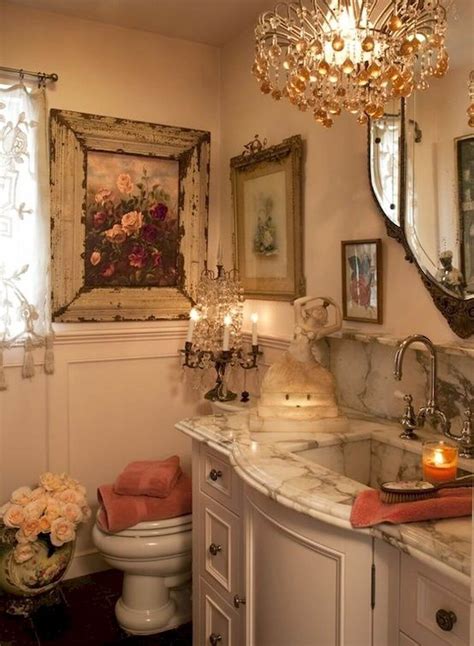 25 Stunning Shabby Chic Bathroom Designs That Will Adore You