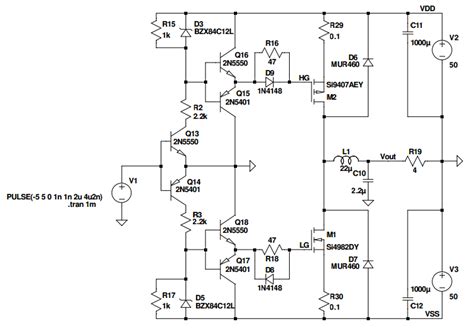 Diy Class D Amplifier Schematic