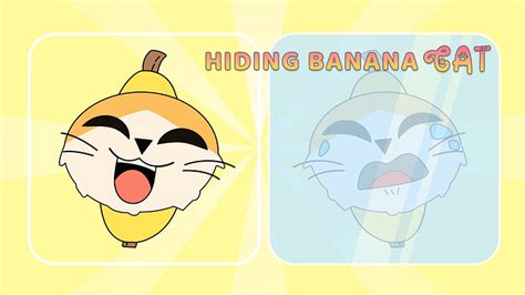 Hiding Banana Cat - Online Game - Play for Free | Keygames.com