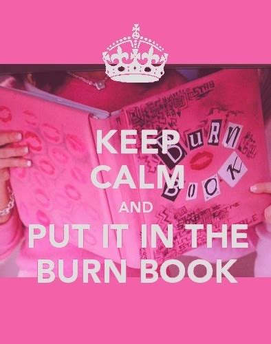 Burn Book Quotes