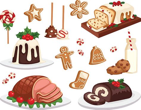 Christmas Dinner Clip Art - Great selection of christmas dinner clipart images.