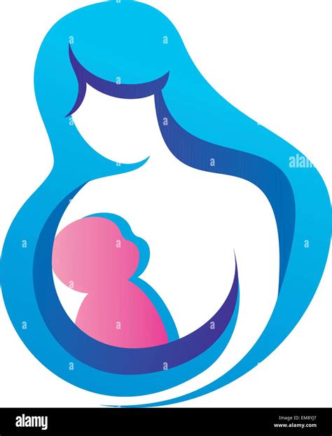 Mother icon Stock Vector Images - Alamy