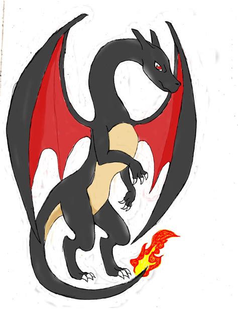 Shiny Charizard by sphinxgal1 on DeviantArt