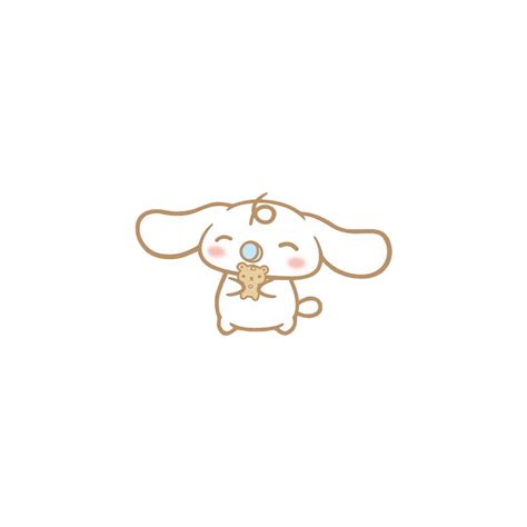 Cinnamoroll Sticker Transparent