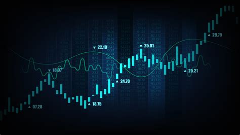 Stock market trading graph 663037 Vector Art at Vecteezy