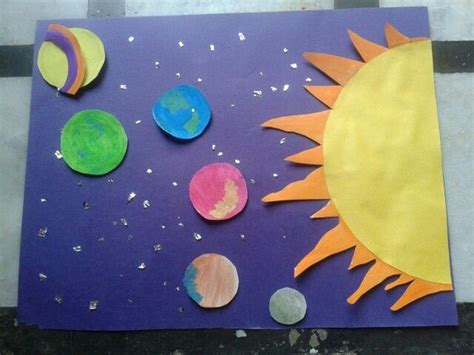 3d solar system | Art for kids, Space crafts for kids, Planet crafts