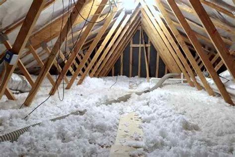 Blown-in Insulation - Advanced Insulation Loveland