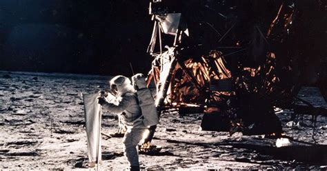 Neil Armstrong's first step on the moon voted most momentous telly event of all time - Mirror Online