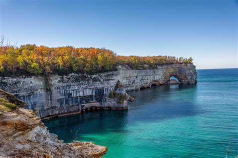 Pictured Rocks National Lakeshore Overlook - Etsy