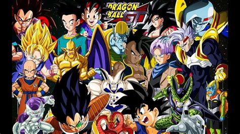 Dbz Gt Characters