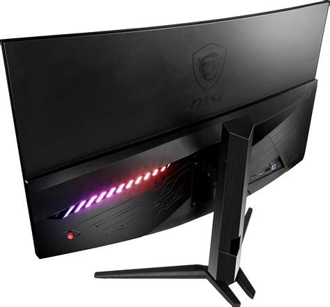 MSI Optix MAG321CURV Curved Gaming Monitor, 32" 3840 X 2160 (UHD) 16: 9 Aspect Ratio, 60Hz ...