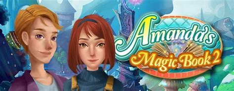 Amanda's Magic Book 2 - Freegamest By Snowangel