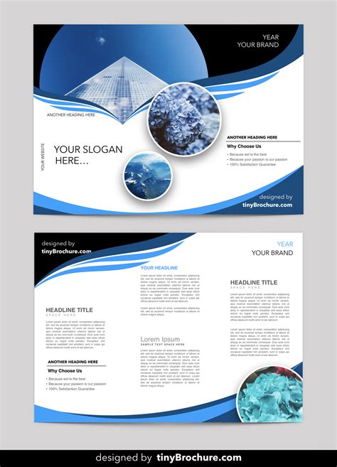 Editable Brochure Template Word Free Download | Free brochure template, Brochure templates free ...