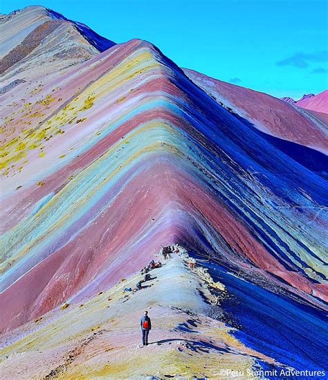 Rainbow Mountain Peru | Rainbow mountain, Rainbow mountains peru, Rainbow mountain cusco