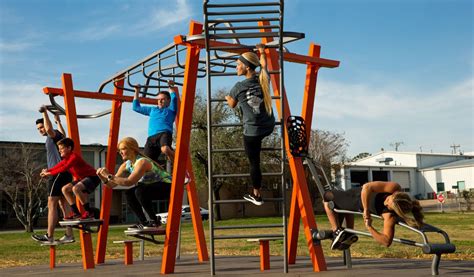 Outdoor Fitness Equipment