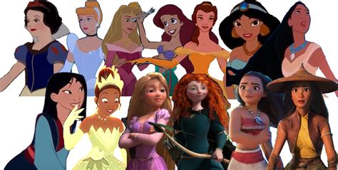 Disney Princess Franchise Characters Group 3 by PrincessAmulet16 on DeviantArt