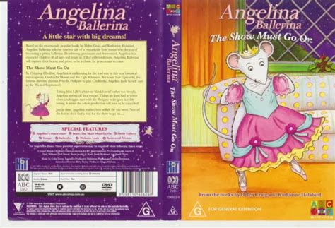 ANGELINA BALLERINA VHS Fairy Princess ANGELINA BALLERINA TV SHOW VHS $35.53 - PicClick AU