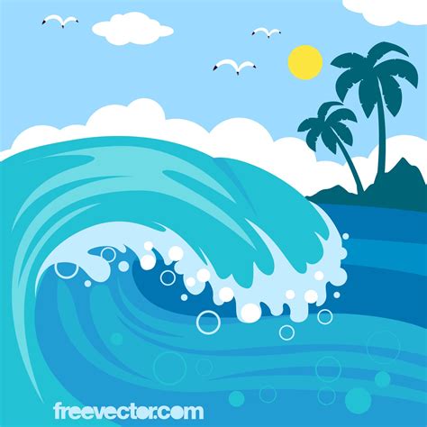 Wave Vector Art & Graphics | freevector.com