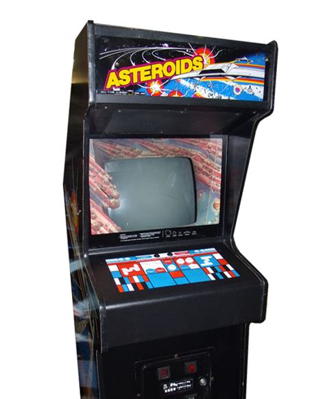 Asteroids Arcade Game For Vintage Super