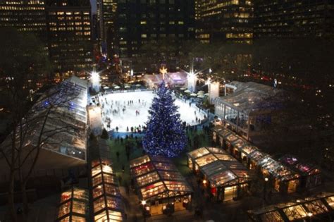 Enjoy the Holidays with the Christmas markets in New York