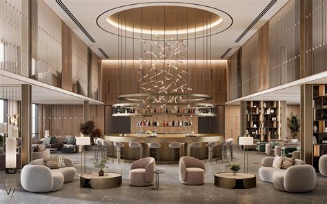 Luxury Resort Hotel & Spa on Behance | Luxury hotels lobby, Hotel lobby design, Luxury hotels ...