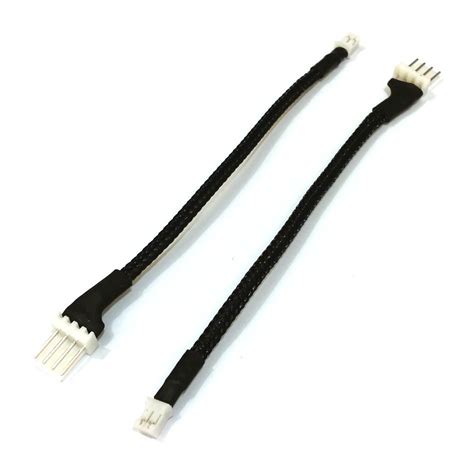 4 Pin Standard Fan Connector Male to GPU Mini 2 Pin Connector Female - MODDIY