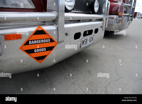 Dangerous Goods Stock Photos & Dangerous Goods Stock Images - Alamy