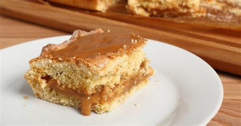 Caramel Shortcake Bars – 12 Tomatoes