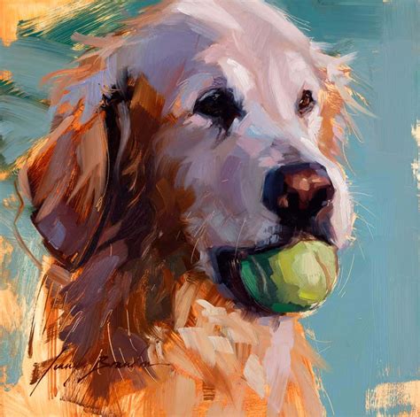 Golden Retriever | Jen Brandon Studio