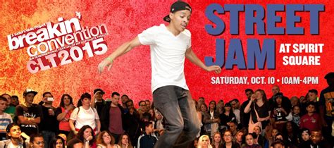 Street Jam | Blumenthal Performing Arts