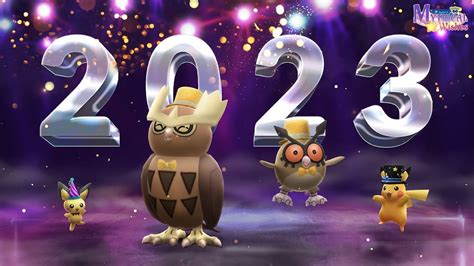 Pokemon Go New Year 2023 Event Guide - Pokemon GO Guide - IGN