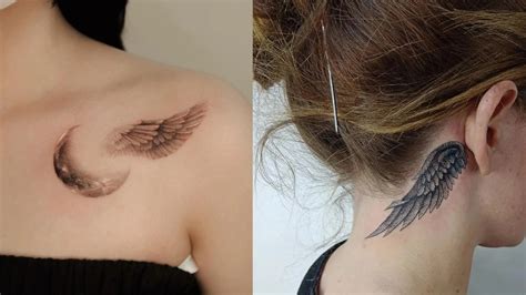 Angel Wings Tattoo