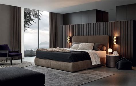 20 Modern Contemporary Masculine Bedroom Designs