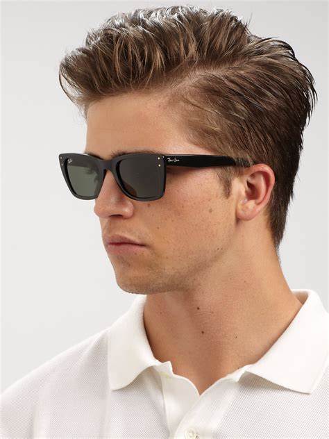 Lyst - Ray-Ban Caribbean Sunglasses in Black for Men