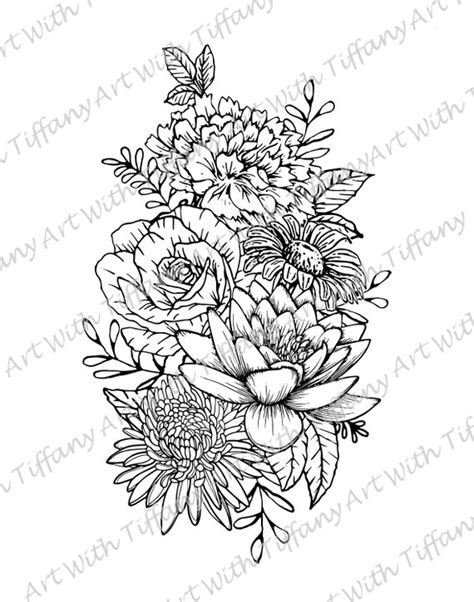 Top 101 + Aster flower tattoo drawing - Spcminer.com